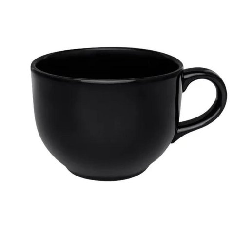 Caneca Preta 740ml - Oxford