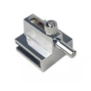 Ver imagem 4 de Trinco de Pressão para Porta de Vidro 8 a 10mm Cromado