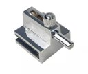 Ver imagem 4 de Trinco de Pressão para Porta de Vidro 8 a 10mm Cromado