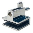 Ver imagem 7 de Trinco de Pressão para Porta de Vidro 8 a 10mm Cromado