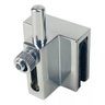 Trinco de Pressão para Porta de Vidro 8 a 10mm Cromado - 2