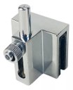 Ver imagem 2 de Trinco de Pressão para Porta de Vidro 8 a 10mm Cromado