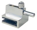 Ver imagem 3 de Trinco de Pressão para Porta de Vidro 8 a 10mm Cromado