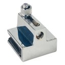 Ver imagem 1 de Trinco de Pressão para Porta de Vidro 8 a 10mm Cromado