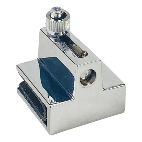 Trinco de Pressão para Porta de Vidro 8 a 10mm Cromado