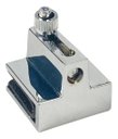 Ver imagem 1 de Trinco de Pressão para Porta de Vidro 8 a 10mm Cromado