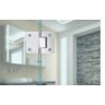 Dobradiça Inox Gv48 180°1010 para Porta de Vidro e Box - Vidro/Vidro - 6