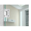 Ver imagem 3 de Dobradiça Inox Gv48 90º 1012 para Porta de Vidro e Box - Vidro/alvenaria