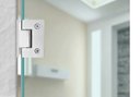 Ver imagem 3 de Dobradiça Inox Gv48 90º 1012 para Porta de Vidro e Box - Vidro/alvenaria