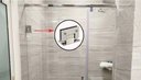 Ver imagem 4 de Dobradiça Inox Gv48 90º 1012 para Porta de Vidro e Box - Vidro/alvenaria