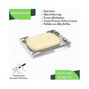 Ver imagem 6 de Porta Sabonete de Parede Banheiro Saboneteira Inox F.max