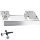 Ver imagem 3 de Porta Sabonete de Parede Banheiro Saboneteira Inox F.max