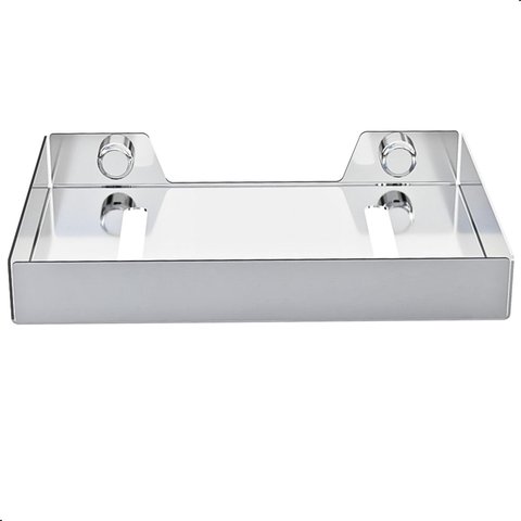 Porta Sabonete de Parede Banheiro Saboneteira Inox F.max