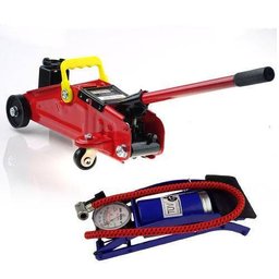 Kit Macaco Jacarezinho 2t E Bomba De Ar - 1