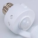 Ver imagem 6 de Sensor De Presença Fotocélula Com Ajuste Soquete E27 Margirius