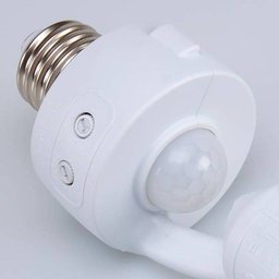 Sensor De Presença Fotocélula Com Ajuste Soquete E27 Margirius - 6