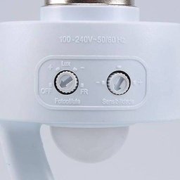 Sensor De Presença Fotocélula Com Ajuste Soquete E27 Margirius - 4