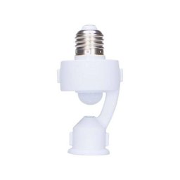 Sensor De Presença Fotocélula Com Ajuste Soquete E27 Margirius - 5