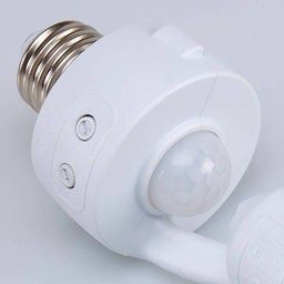 Sensor De Presença Fotocélula Com Ajuste Soquete E27 Margirius - 2