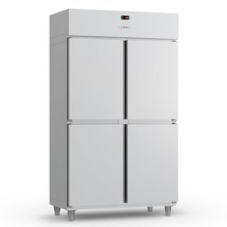 Mini Câmara Extra Frio Refrimate Inox 4 Portas 220v Mcef4p - 1