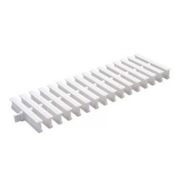 Drenagem Grelha de Piso Articulada 20x50cm Pedestres -  Tigre Branco - 1