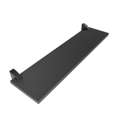 Design e Função: Kit 3 Prateleiras Mdf 20 X 60 com Suporte Bico 3d para Quarto/cozinha/escritório - 2