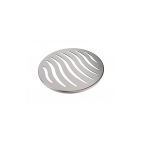 Esgoto Grelha Redonda Inox 100mm - 4" Tigre