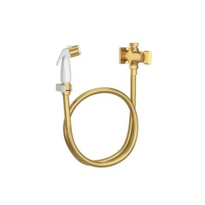 Ducha Higiênica de Parede Polo Com Registro e Derivação Gold - Deca 1984.GL33.ACT