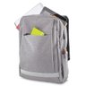 Mochila Slim All White Practical Day - 1