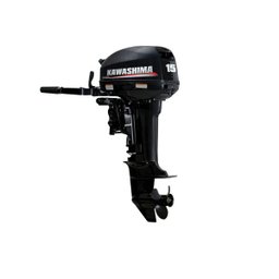 Motor de Popa Kawashima KM15T, 2 tempos, 15hp, 246cc, rabeta curta 15", tanque 24 lt - 1