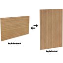 Ver imagem 7 de Mesa de Reunião para Escritório com Painel 8 Lugares Amêndoa