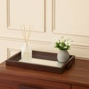 Ver imagem 1 de Bandeja de Café Petisco Travessa Decorativa Fundo Espelho:café