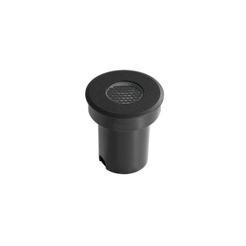 Embutido de Solo Led Nordecor Senf 6848 5w 24° Alto Irc 90 Bivolt Preto 2700k Luz Amarela