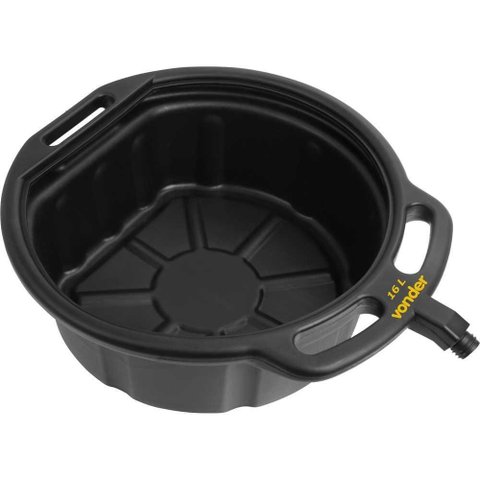 Bacia Coletora de Óleo 16l Vonder