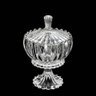 Bomboniere de Cristal com Pé e Tampa Geneva 11x17,5cm - 3
