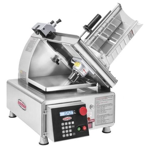 Cortador de Frios Bermar Lamina 30 Cm Automático com Proteção Fixa Bivolt