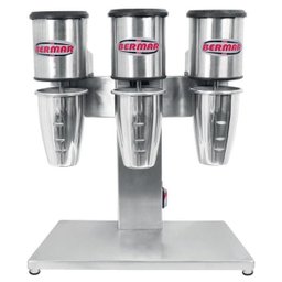 Batedor de Milk Shake Triplo Bermar Industrial Profissional - 110v - 1