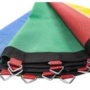 Ver imagem 3 de Lona de Salto para Cama Elástica 2m Alcamar Colorida Nacional