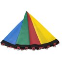 Ver imagem 1 de Lona de Salto para Cama Elástica 2m Alcamar Colorida Nacional