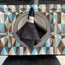 Ver imagem 1 de Kit 6 Guardanapo em Jacquard Preto 40x40cm