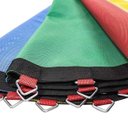 Ver imagem 3 de Lona de Salto para Cama Elástica 3,66/3,70m Canguri Colorida Nacional