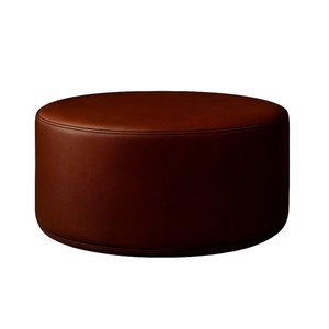 Puff Redondo Cartagena 1 Metro Corino - 7 Decor Wisky