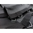Ver imagem 2 de Lona de Salto Preta para Cama Elástica Importada 2,44/2,50m Canguri sem Emenda