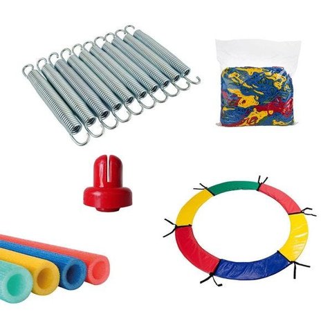 Kit de Acessórios para Reposição Cama Elástica de 3,66m ou 3,70m Canguri