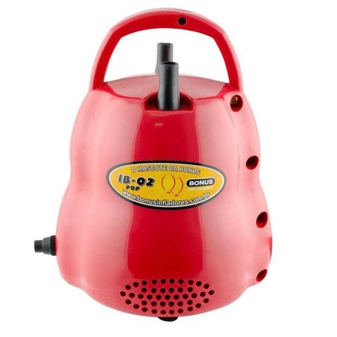 Inflador de Balões Bonus Pop 2 Bicos Profissional - 220v
