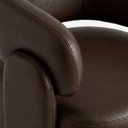 Ver mais imagens de Poltrona Decorativa Lume Pes Madeira Courino Tcs 721 Moll