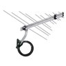 Antena Log Aquario Externa Lvu-11 Plus para Tv 4 em 1 Vhf/uhf/fm e Hdtv (2897516) - 1