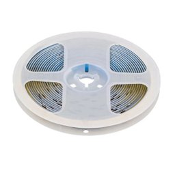 Fita Led 5 Metros 240 Leds 16W Iluminaçao 3000K Sala Quarto Casa Predio Teto Rebaixado Sanca Gesso D - 5