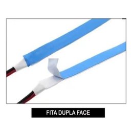 Fita Led 5 Metros 240 Leds 16W Iluminaçao 3000K Sala Quarto Casa Predio Teto Rebaixado Sanca Gesso D - 4