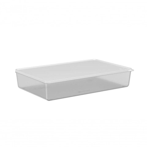 Pote 2,6l Natural Basic Coza 30,8 X 19,3 X 5,9 Cm Natural Coza